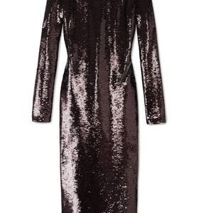 Tom Ford Liquid Sequin Dress SS18